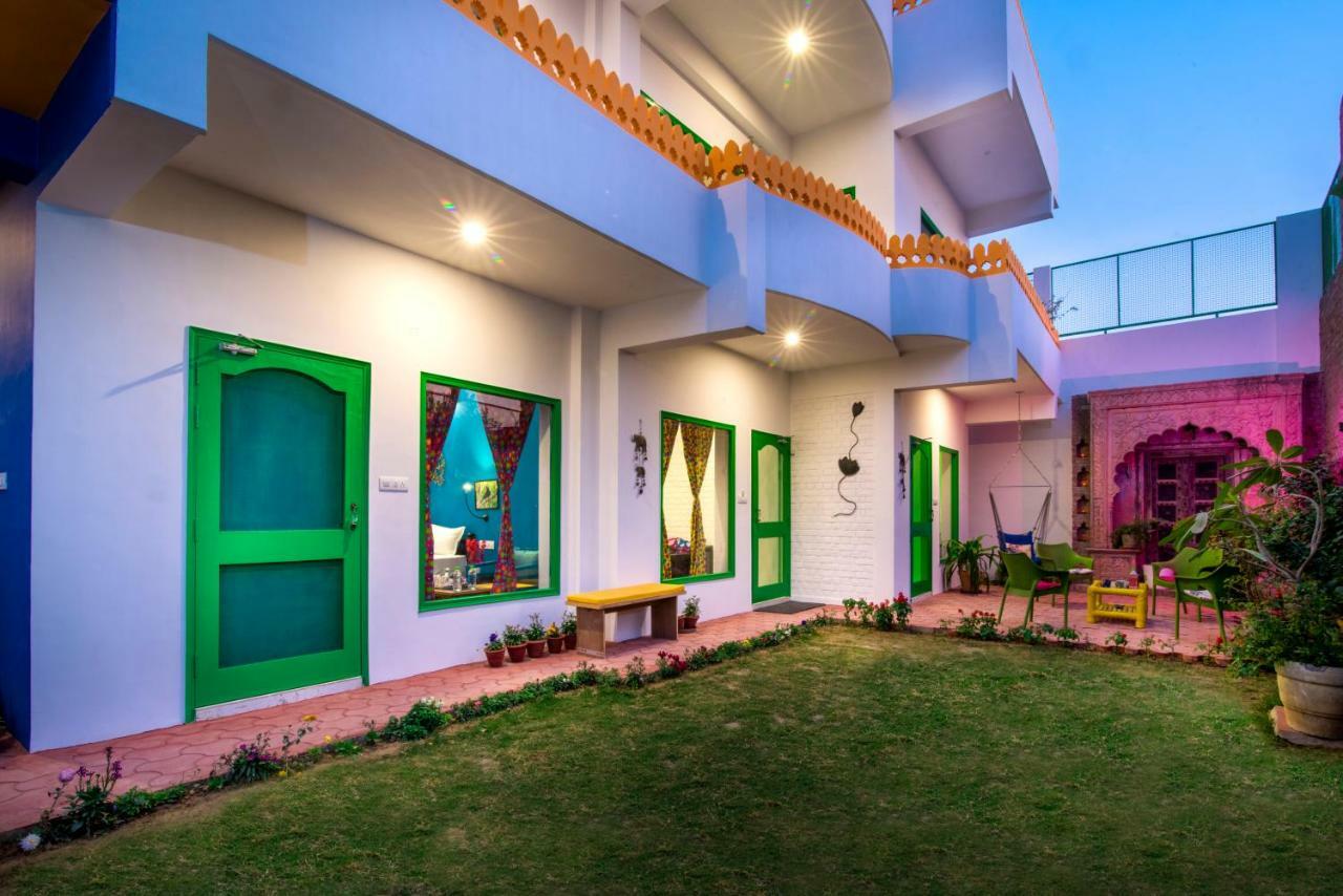 Coral Country Homestay Agra  Exteriér fotografie