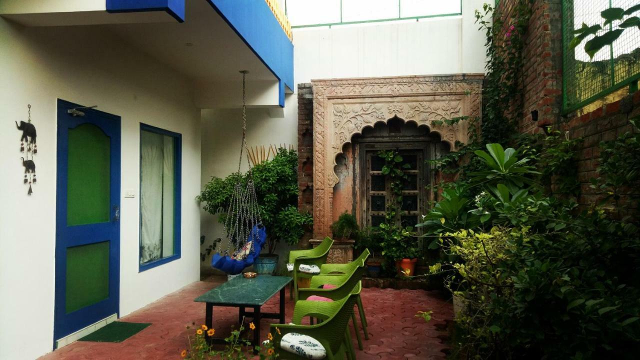 Coral Country Homestay Agra  Exteriér fotografie